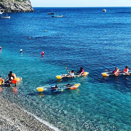 Lo Scoglio Otel Marina del Cantone Dış mekan fotoğraf