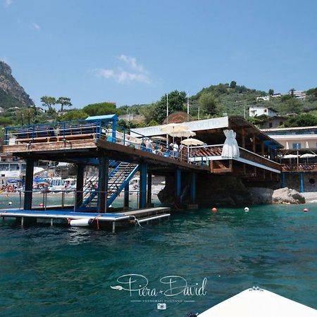 Lo Scoglio Otel Marina del Cantone Dış mekan fotoğraf