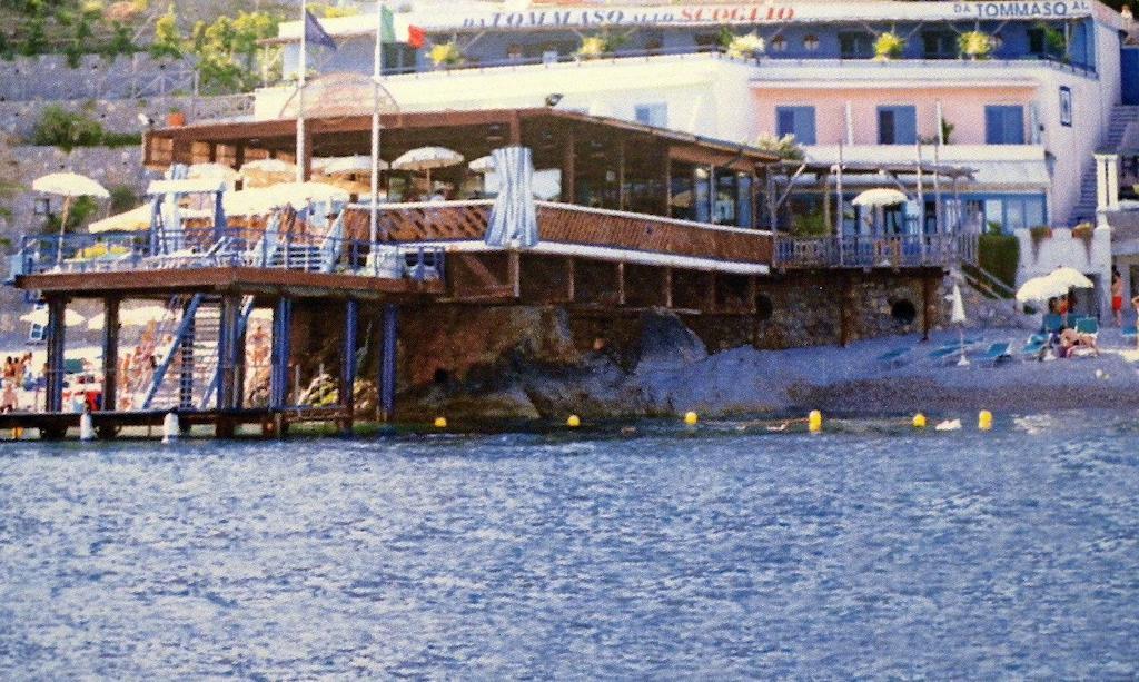 Lo Scoglio Otel Marina del Cantone Dış mekan fotoğraf