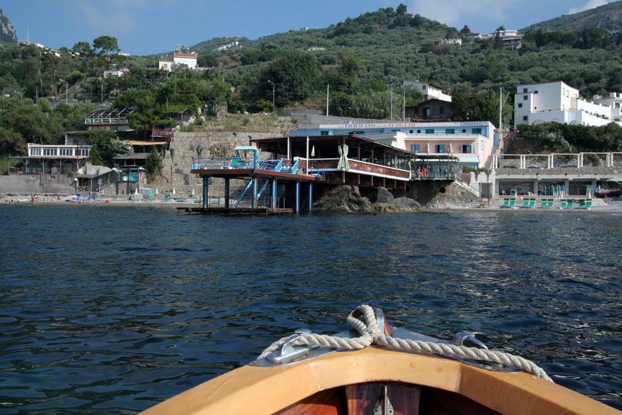 Lo Scoglio Otel Marina del Cantone Dış mekan fotoğraf