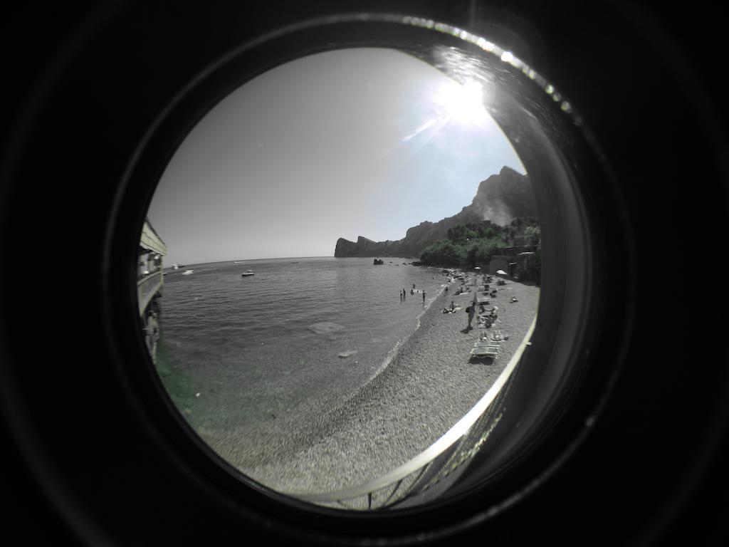 Lo Scoglio Otel Marina del Cantone Dış mekan fotoğraf
