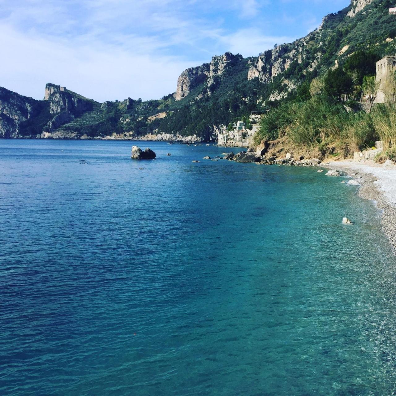 Lo Scoglio Otel Marina del Cantone Dış mekan fotoğraf