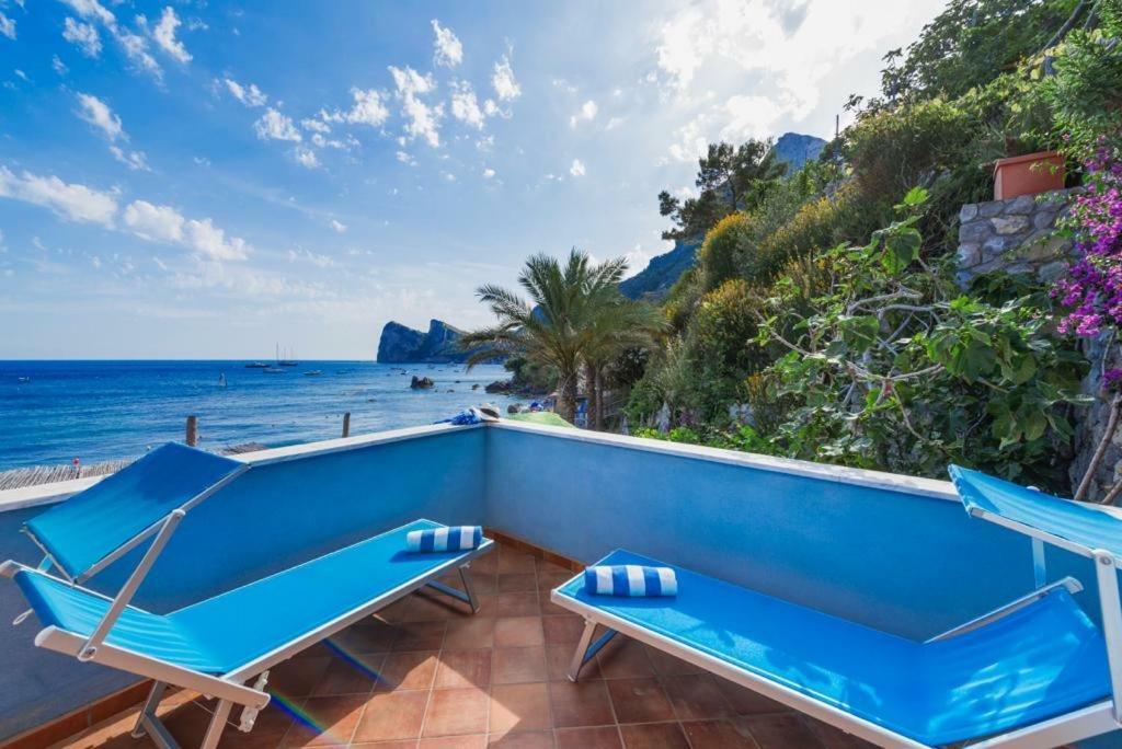Lo Scoglio Otel Marina del Cantone Dış mekan fotoğraf