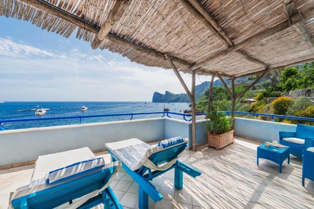 Lo Scoglio Otel Marina del Cantone Dış mekan fotoğraf